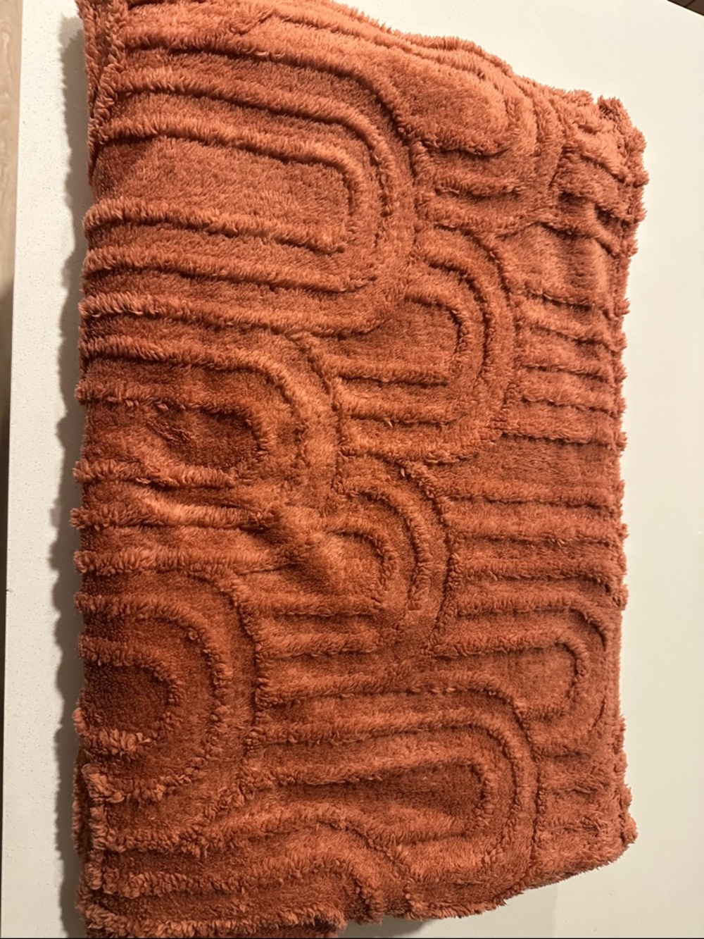 Plush Textured Blanket